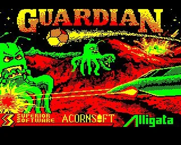Guardian (1984)(Aligata Software)[a] screen shot title